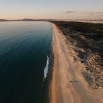 La playa de Comporta, en Portugal
