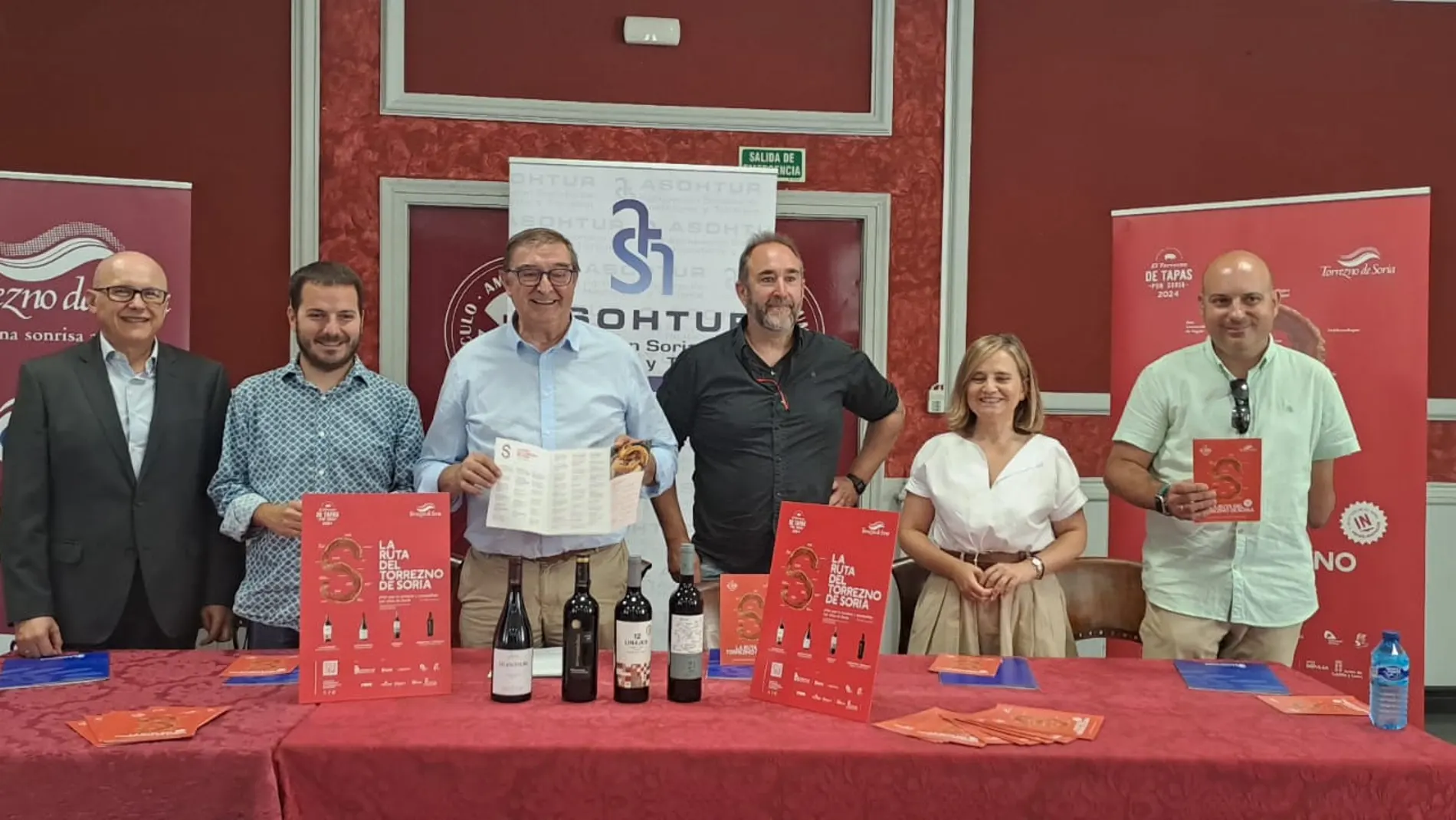Presentación de la Ruta del Torrezno para descubrir Soria