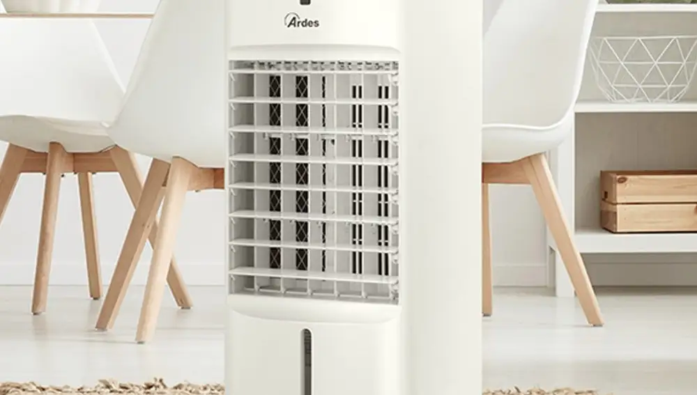 Este enfriador 2 en 1 de ALDI proporciona una solución de climatización eficiente y económica