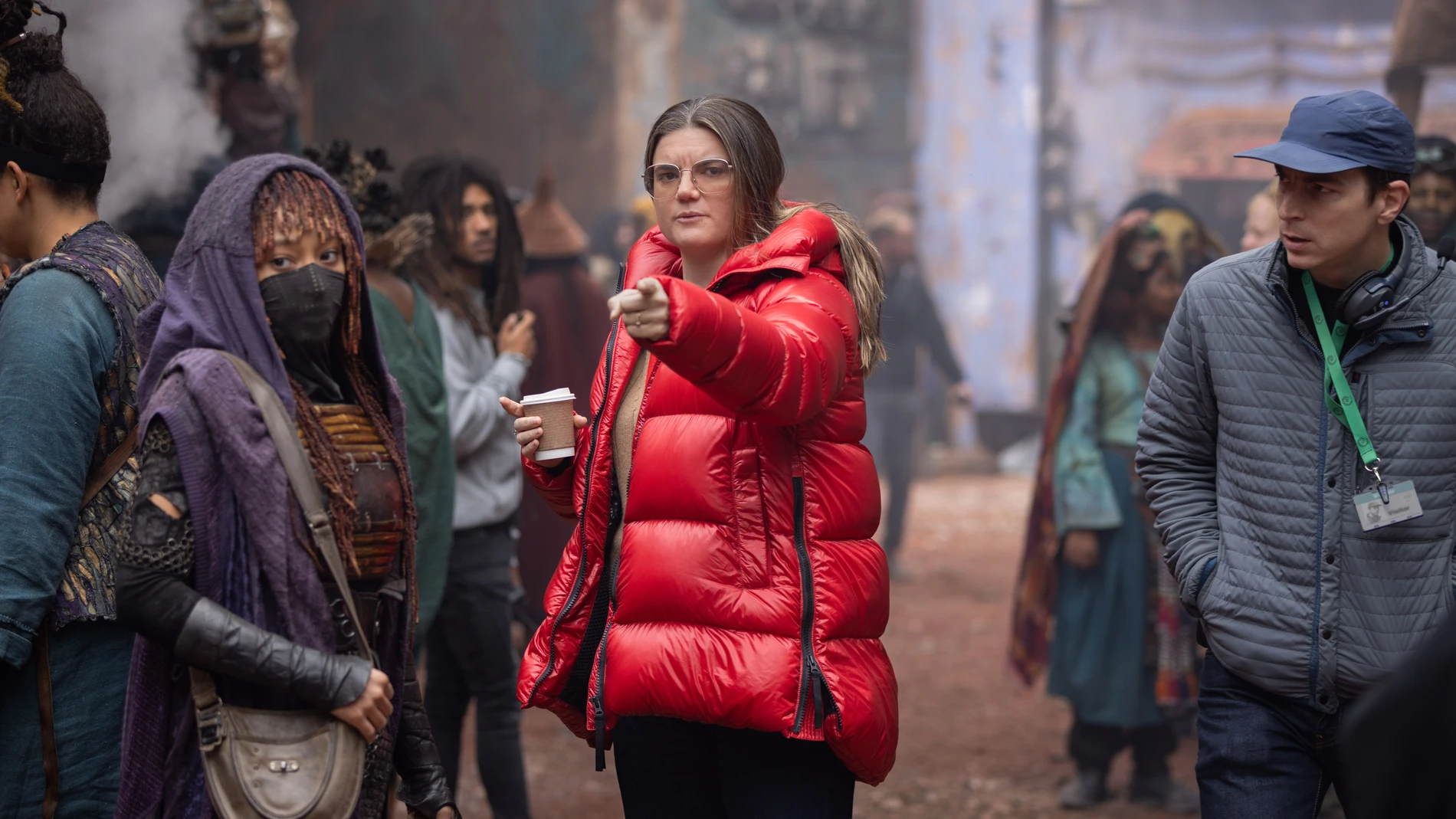 Lesley Headland, creadora y directora de la serie "The Acolyte"