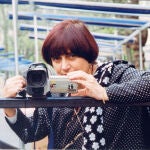 Una imagen de Agnès Varda