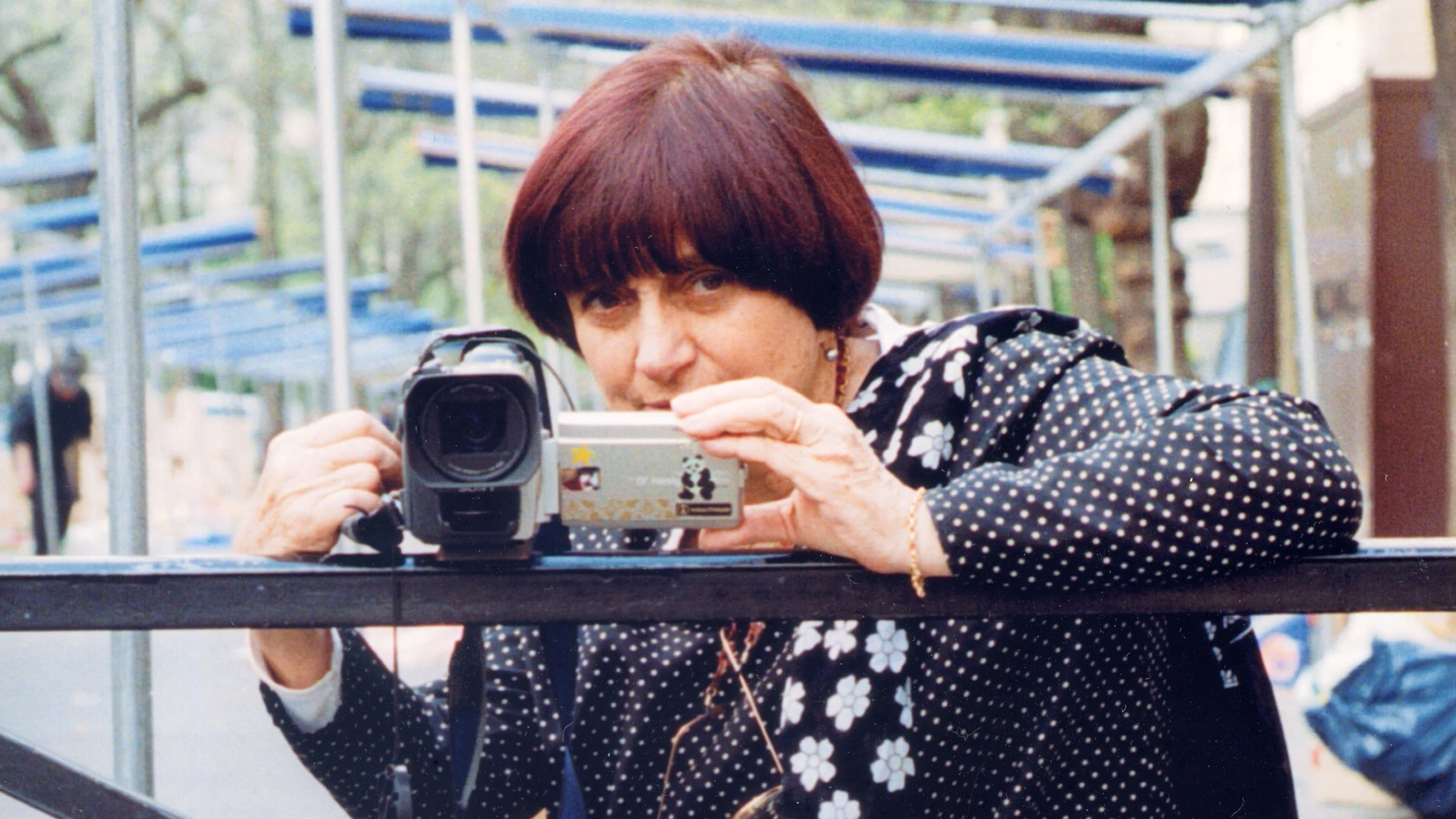 Una imagen de Agnès Varda