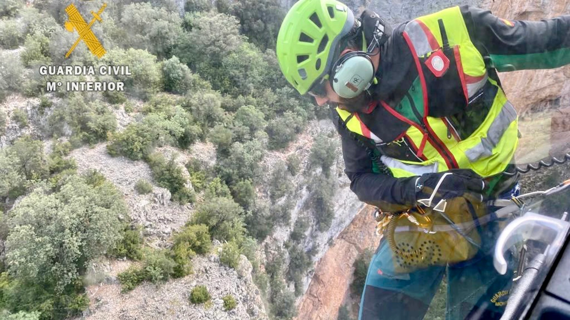 Guardia civil de Huesca