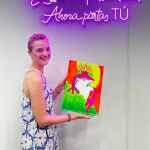 Laura Elena fue diagnosticada de cáncer de mama con apenas 32 años durante el veranos de 2023