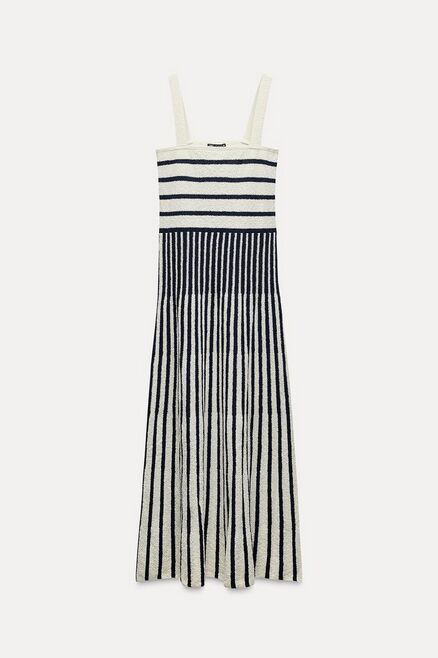 Vestido midi.