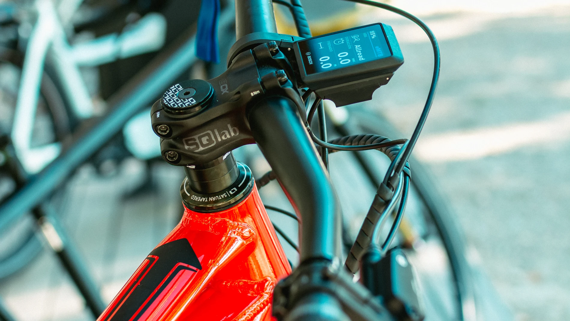 Una bicicleta eléctrica con mejoras de conectividad