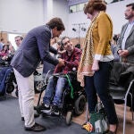Martínez-Almeida, durante la presentación del balance