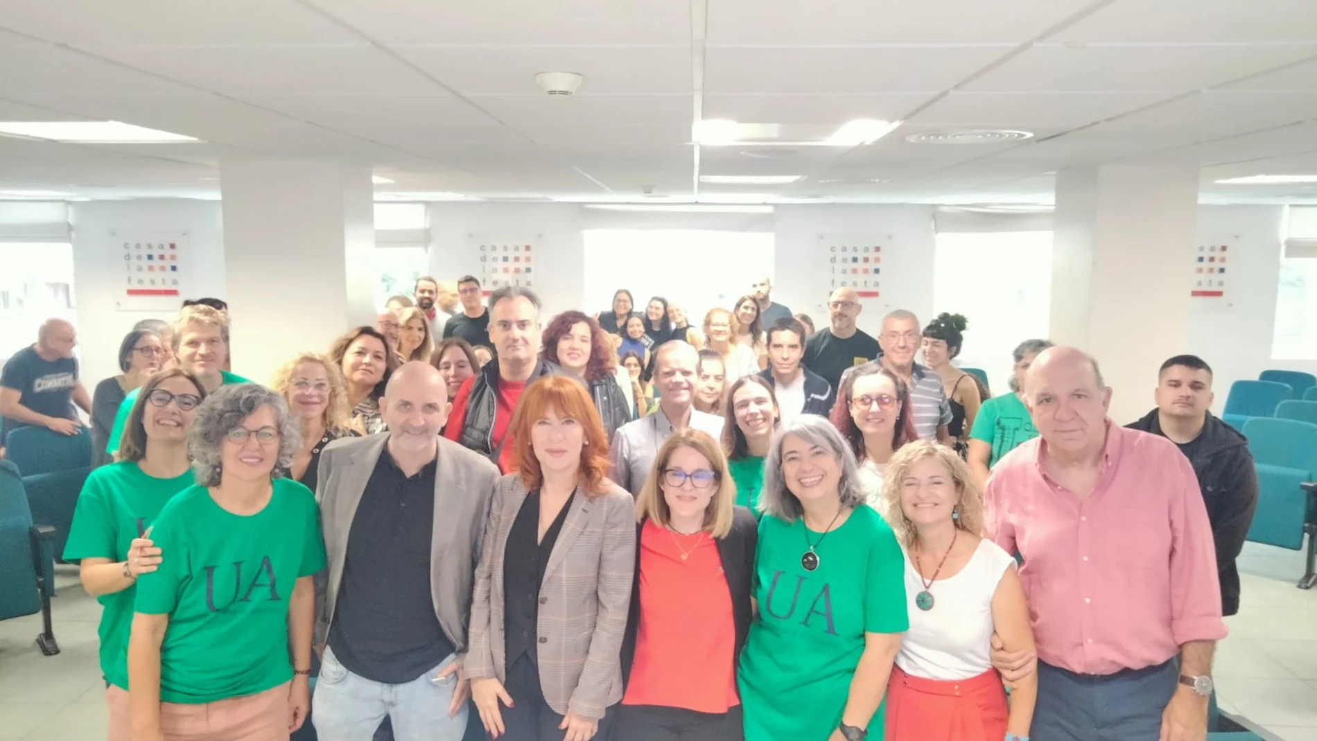 Técnicos de la Universidad de Alicante y municipales trabajan juntos en el primer Plan de Salud Mental de Alicante