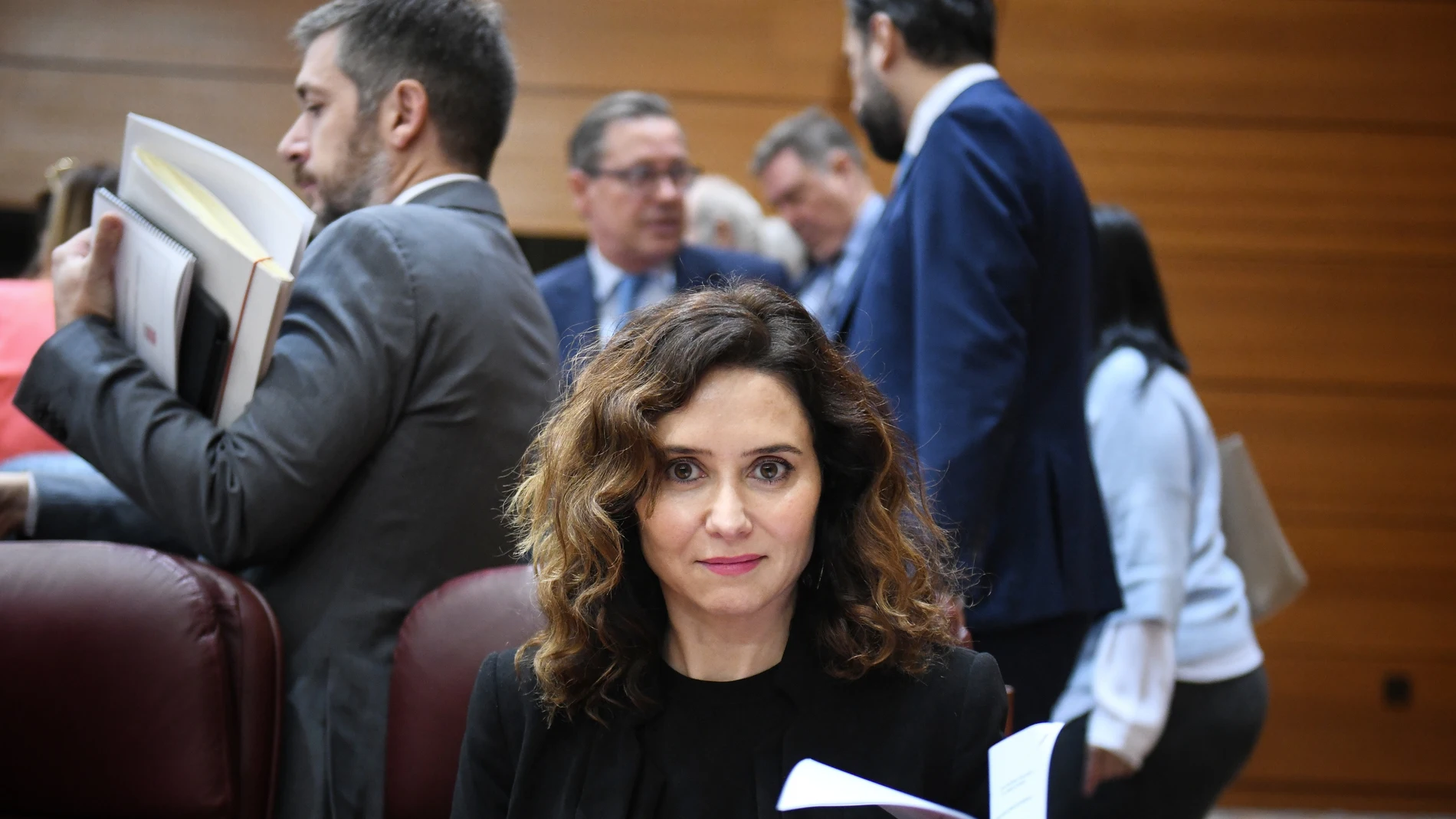 Isabel Díaz Ayuso FERNANDO SÁNCHEZ - EUROPA PRESS 21/11/2024