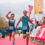 Guillermo es un apasionado del deporte y la esclerosis múltiple no le impide seguir corriendo
