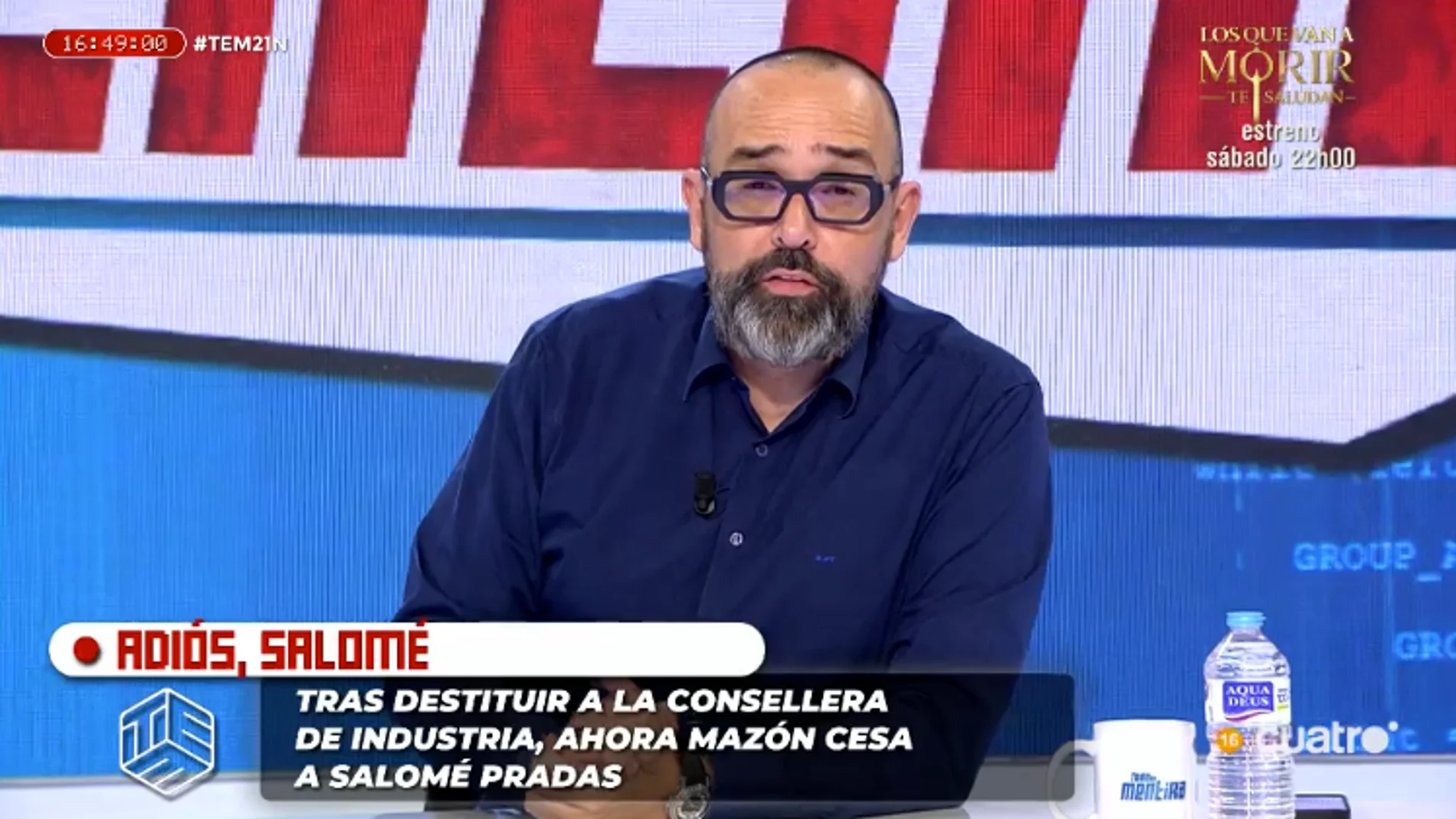 Risto Mejide, presentador de 'Todo es mentira'