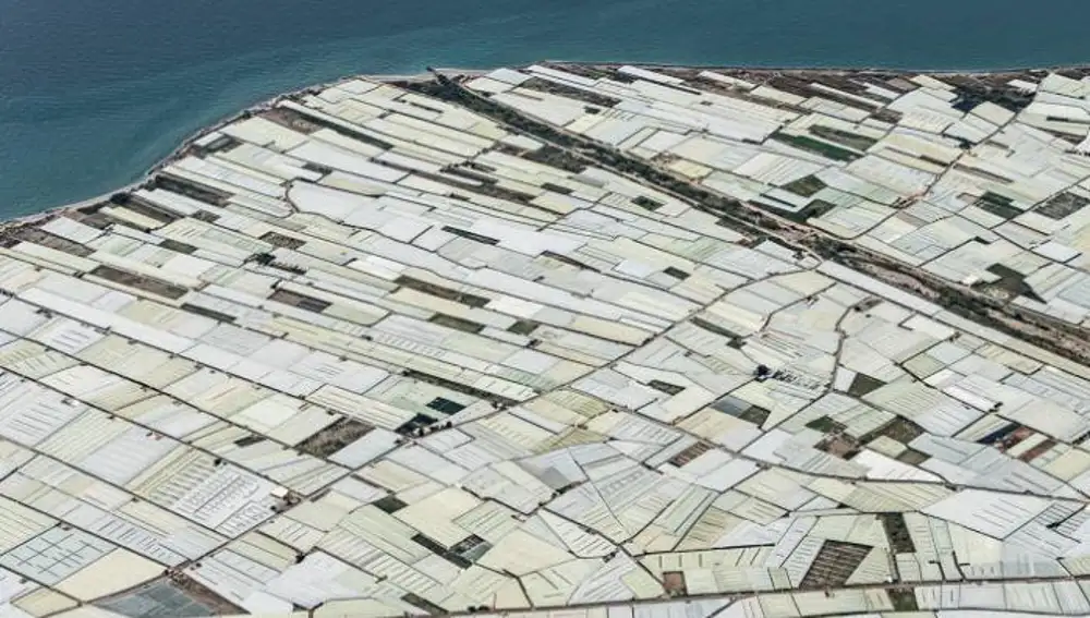 Mar de plástico en Almería