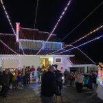 Descubre la casa más decorada de Galicia cuyos adornos se adelantan a la Navidad de Vigo