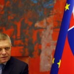 Slovak Prime Minister Robert Fico visits Serbia