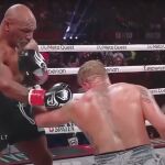 El vídeo que demuestra que Tyson pudo dejar KO a Jake Paul