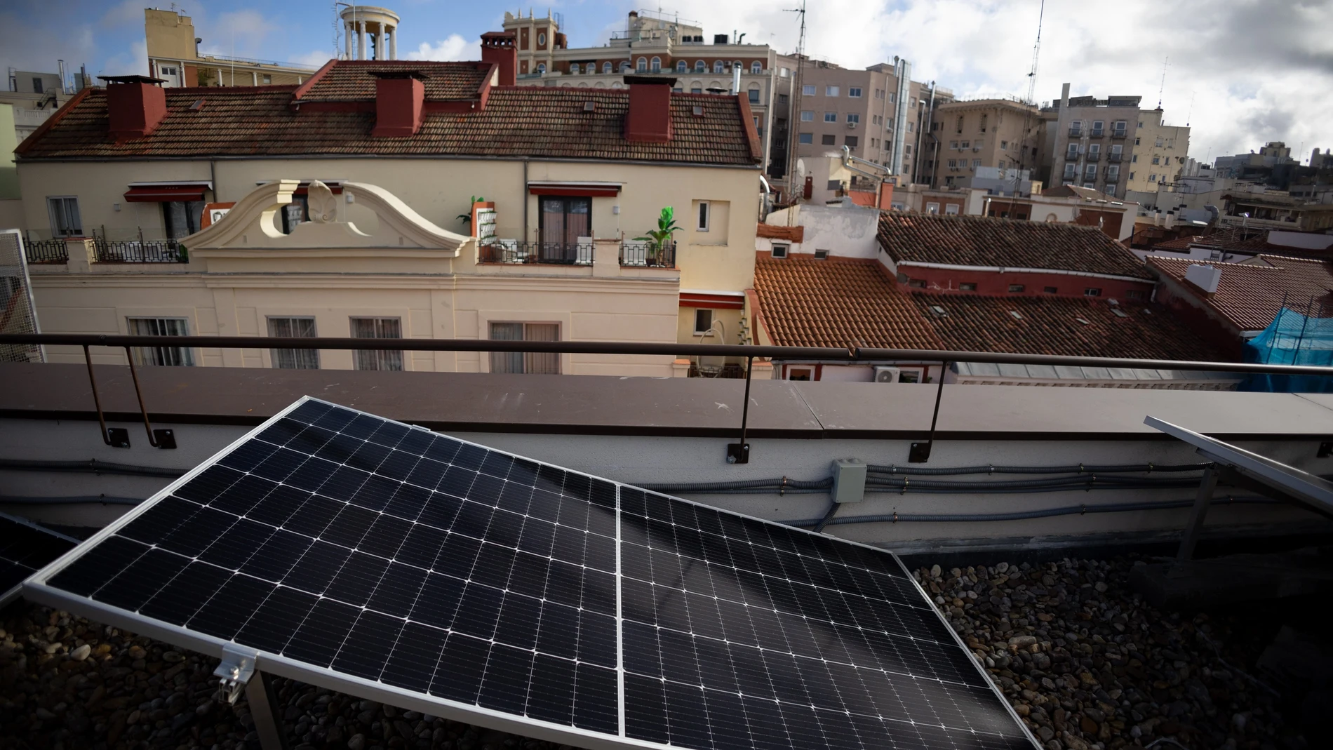 Autoconsumo, placas solares