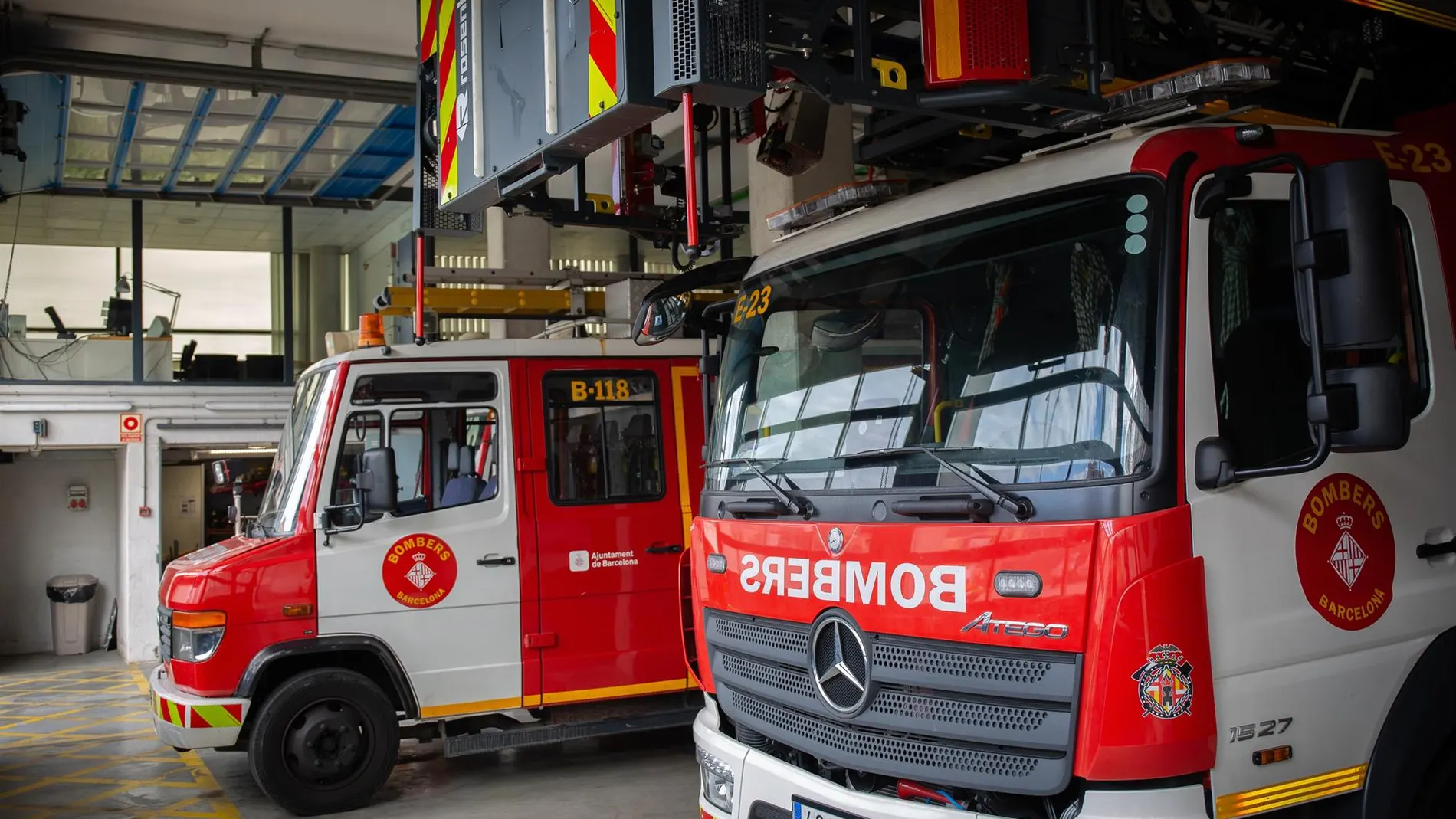 Barcelona desactiva la alerta por viento tras recibir 248 avisos desde este miércoles