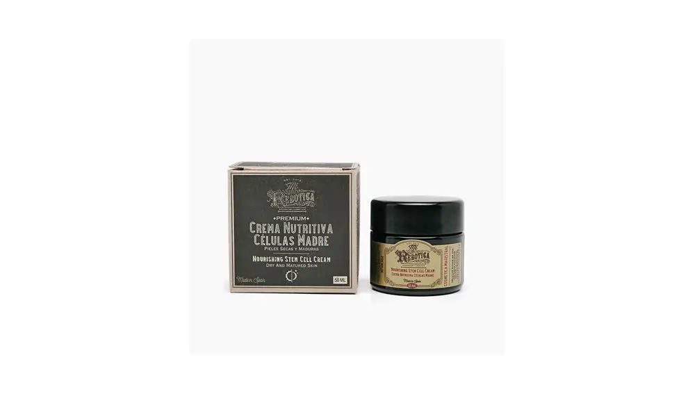 Crema nutritiva de células madre