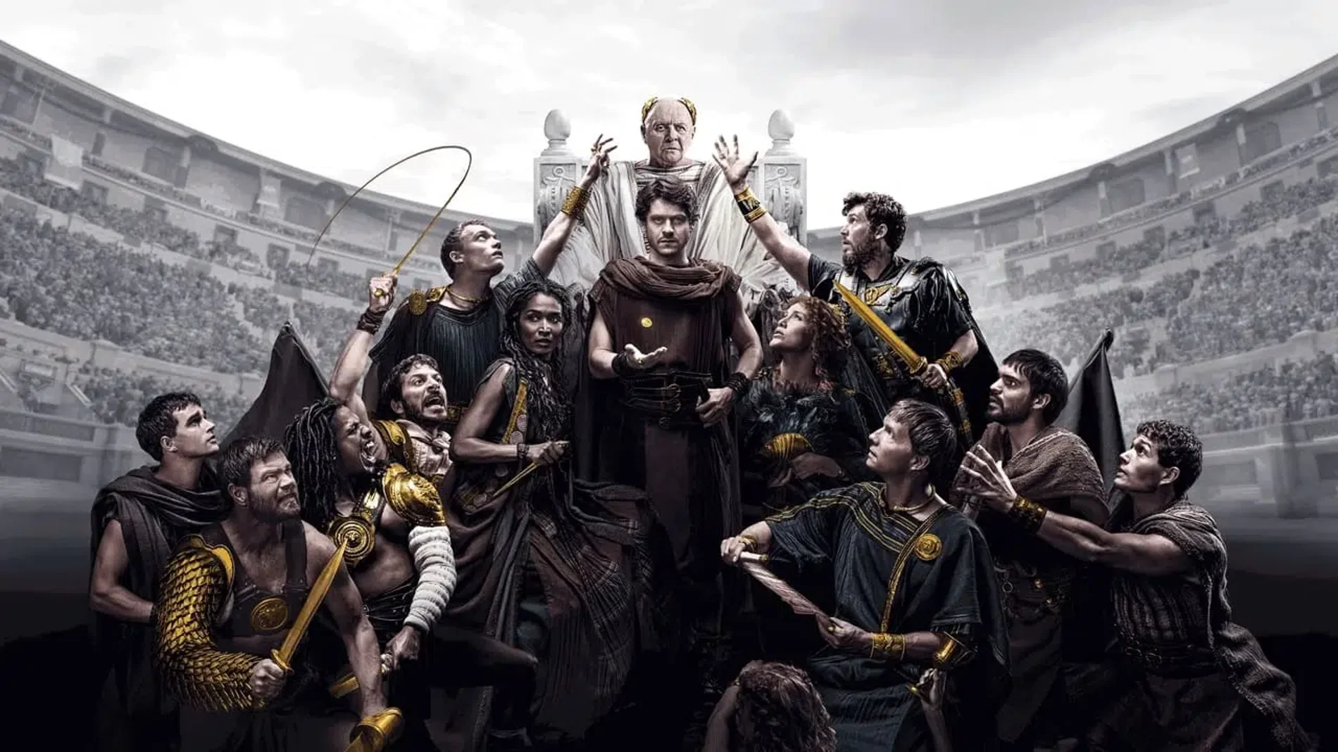 Gladiadores y emperadores en la gran apuesta de Cuatro