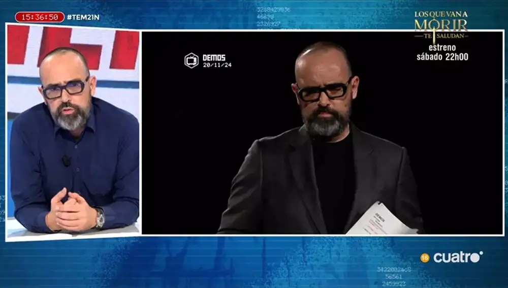 Risto Mejide, presentador de 'Todo es mentira'