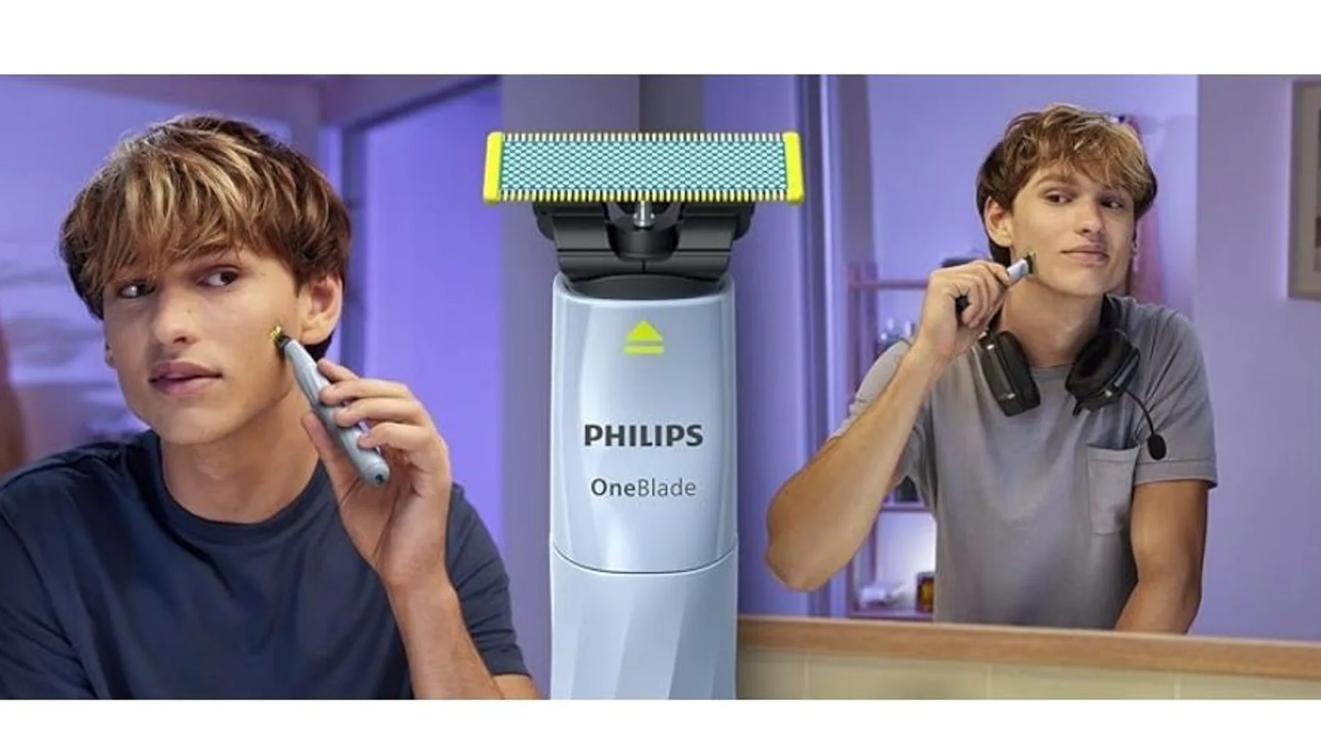 afeitadora Philips OneBlade First Shave
