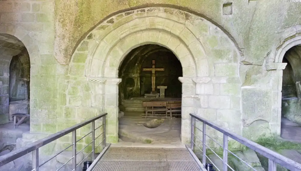 San Pedro de Rocas.