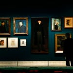 Exposición 'De Montmartre a Montparnasse. Artistas catalanes en París, 1889-1914’.
