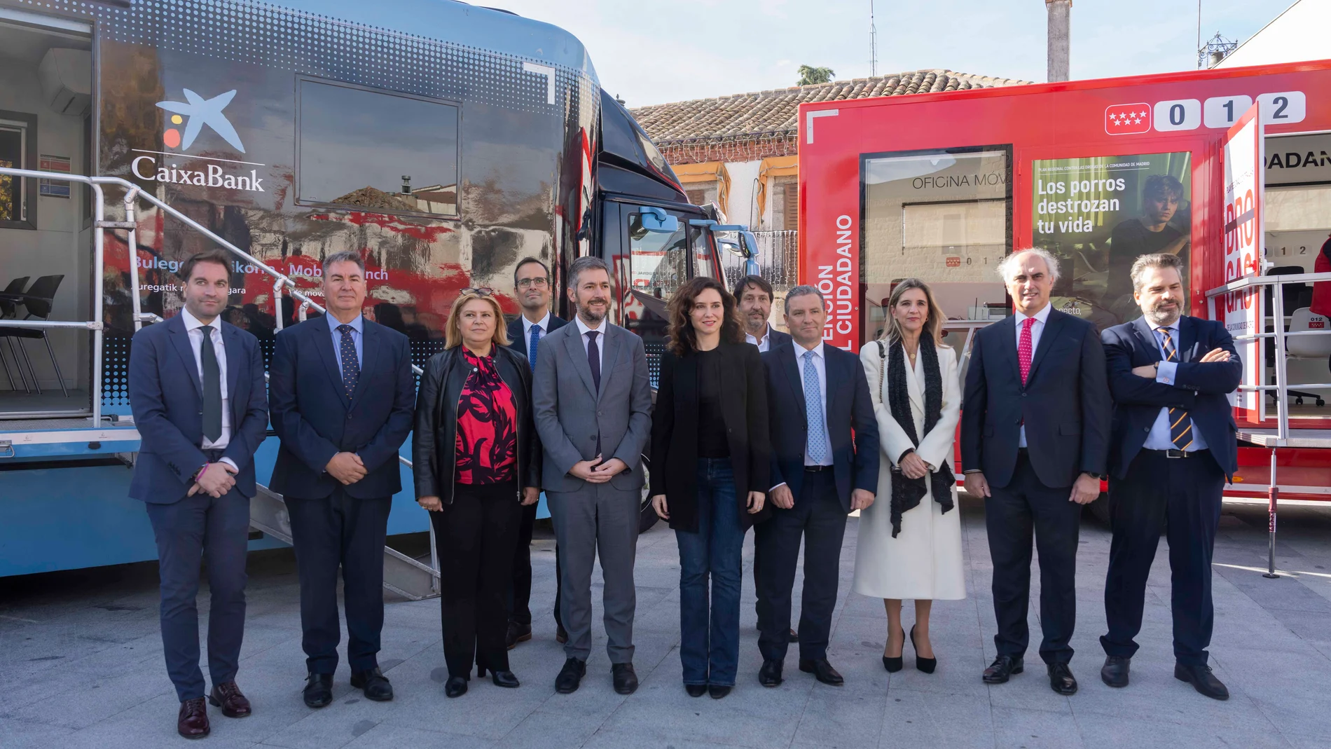 Estas son las 69 pequeñas localidades de Madrid a las que llega la oficina móvil de Caixabank