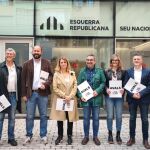 Solà dice que "llegado el momento" pactaran con la candidatura de ERC que acepte sus principios