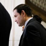Secretary of Defense appointee Hegseth meets with Senators on Capitol Hill