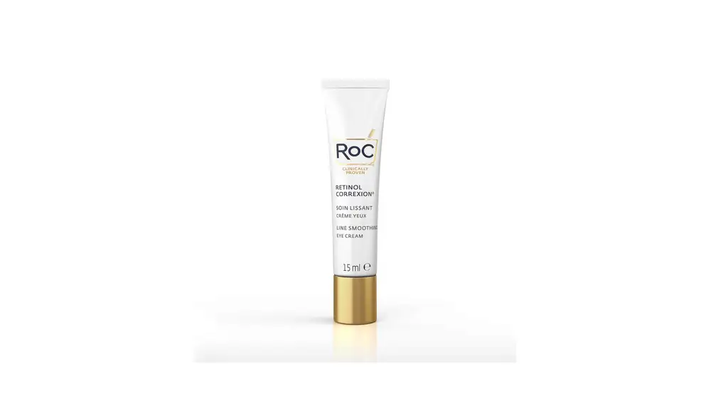 Retinol correxion line smoothing contorno de ojos