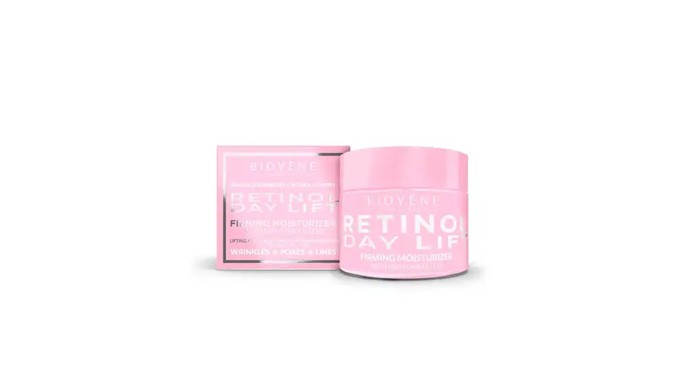 Retinol day lift firming moisturiser