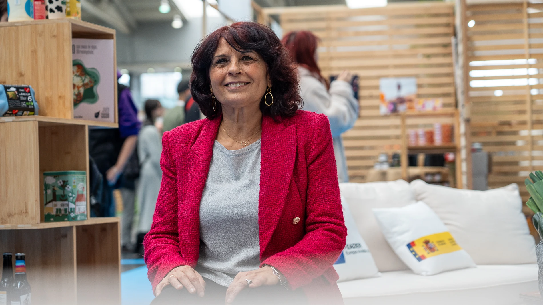 Ángeles Parra, directora de BIOCULTURA