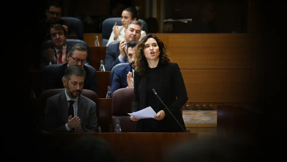 Ayuso, a MM por la ausencia de Arenillas: "¿Ha habido algún problema de acoso o algo que desconozcamos esta semana?"