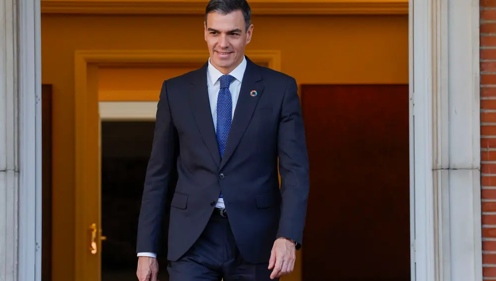 Pedro Sánchez continúa la ronda de contactos abierta con los presidentes autonómicos.
