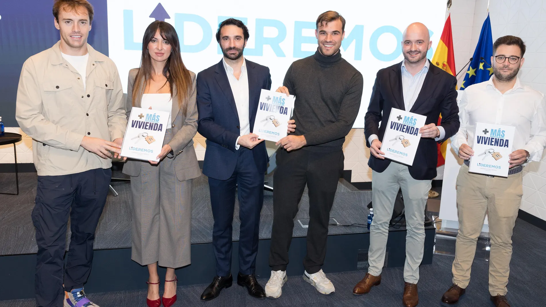 Lideremos presentó ayer en Madrid su propuesta de "Más Vivienda"