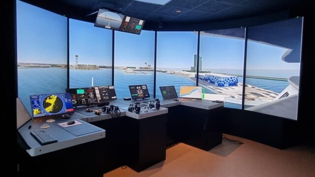 Imagen del simulador de Siport21