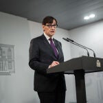 Pedro Sánchez se reúne con el presidente de la Generalitat de Catalunya, Salvador Illa