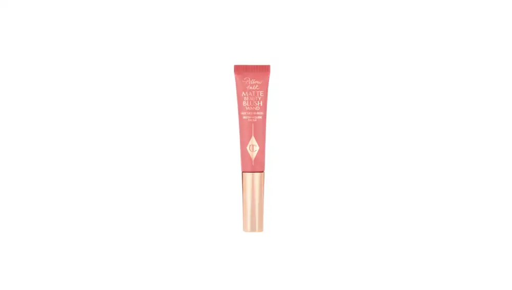Matte beauty blush wand pillow talk
