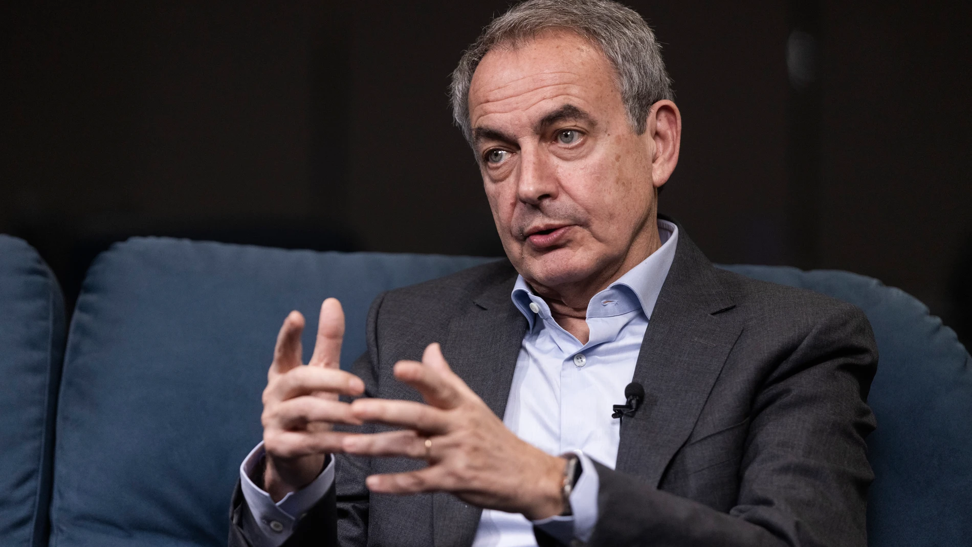Entrevista a José Luis Rodríguez Zapatero.. @Gonzalo Pérez Mata
