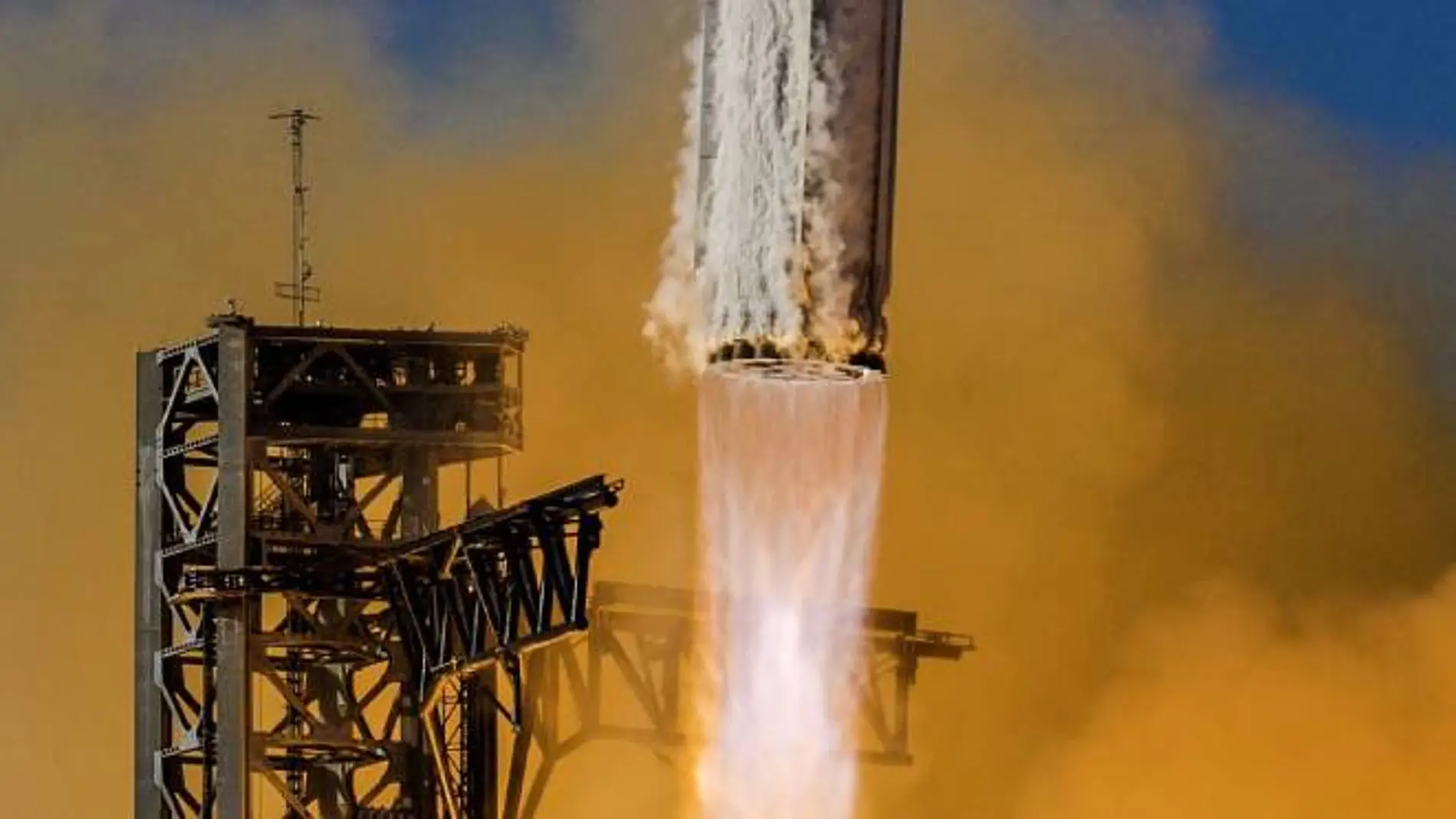 Esta es la razón por la que SpaceX abortó el aterrizaje del propulsor Super Heavy en el 6.ᵒ vuelo de Starship.
