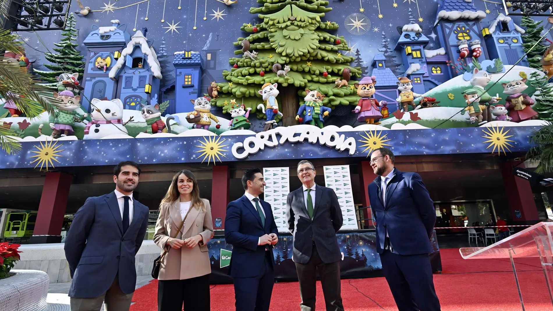 MURCIA.-El espectáculo Cortylandia vuelve este viernes a Murcia después de 13 años