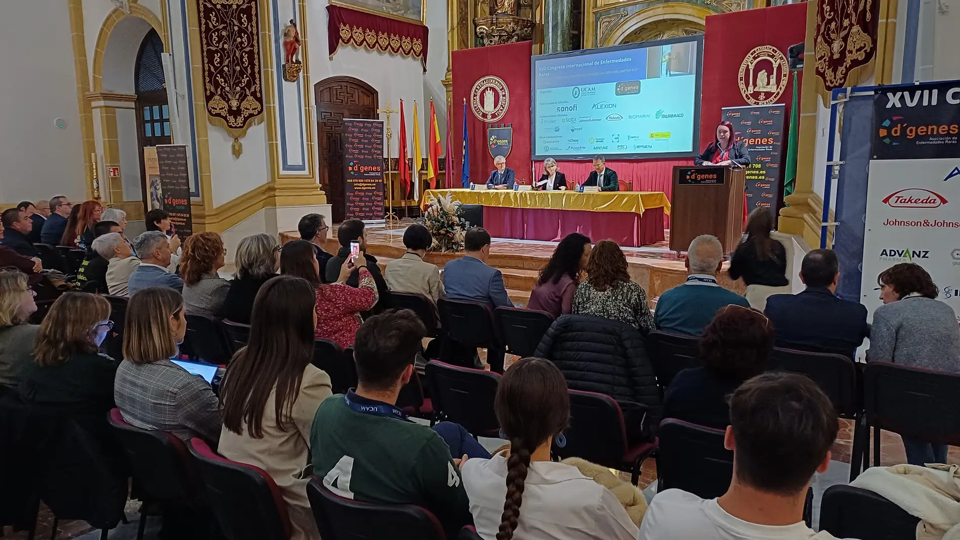 El XVII Congreso Internacional de Enfermedades Raras se celebra en la Universidad Católica San Antonio
