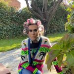 El look más sorprendente de Mario Vaquerizo.