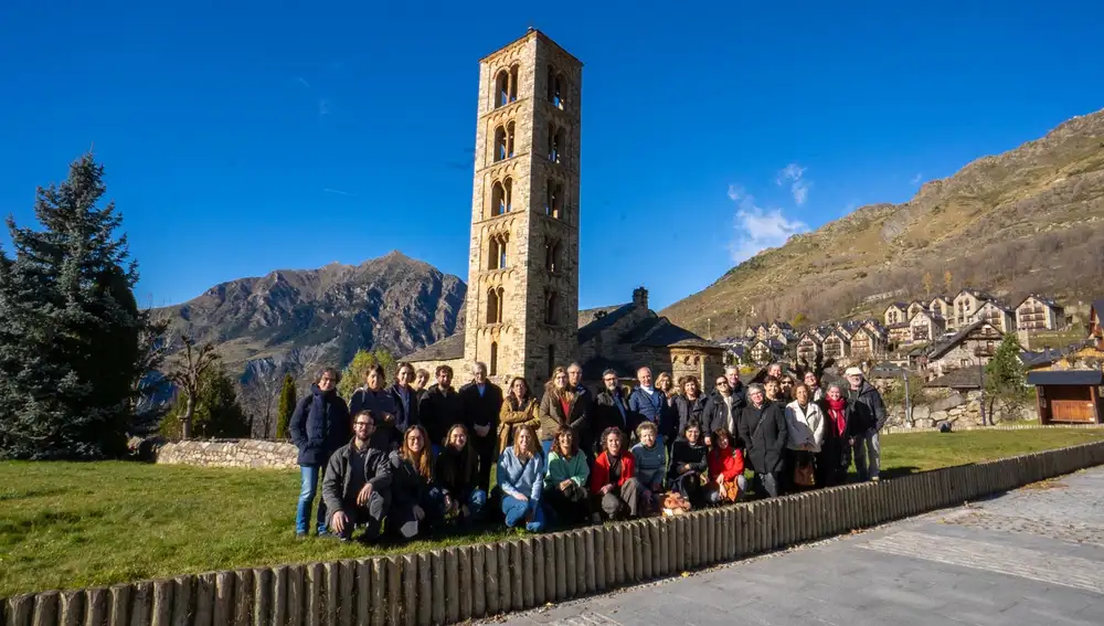CATALUNYA.-Presentan una nueva herramienta de consulta que recoge documentación de Sant Climent de Taüll (Lleida)