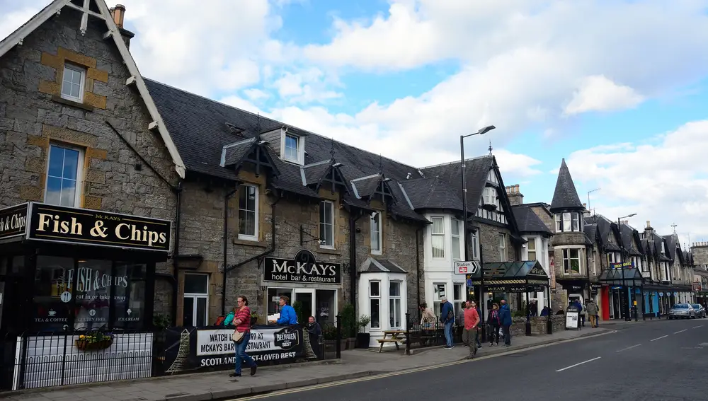 Pitlochry