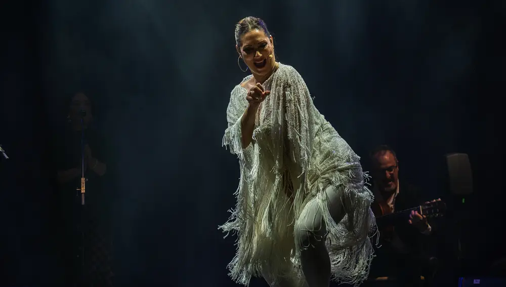 Imagen de la entrega de los Grammy Latinos en Sevilla en 2023