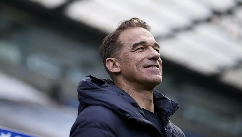 Fútbol.- Luis García Plaza: "El Atlético es una empresa muy difícil, pero hay que intentarlo con toda nuestra fe"