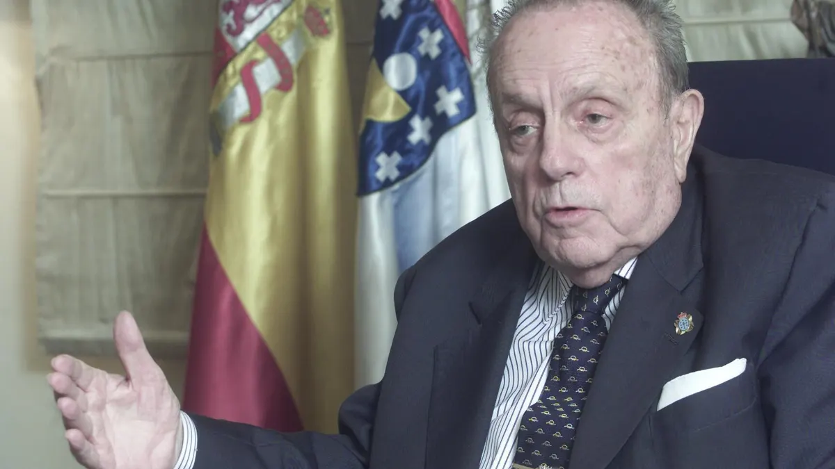 Manuel Fraga en 2003