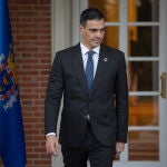 Pedro Sánchez se reúne con el presidente de Melilla, Juan José Imbroda